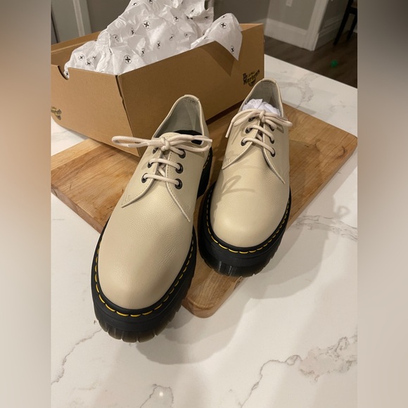 S*O*L*D Dr.Martens 1461 Retro Quad Platform Shoe - Picture 5 of 8